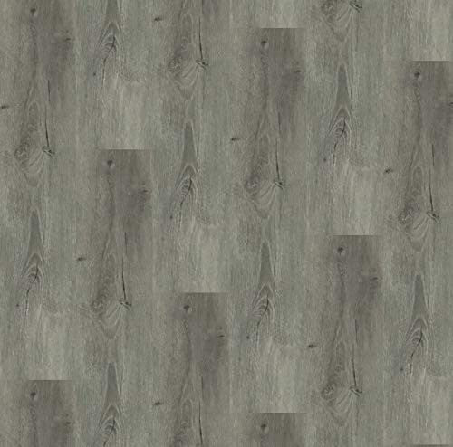 LVT Luxury Click Vinyl Flooring Anthracite Oak (8824108941618)