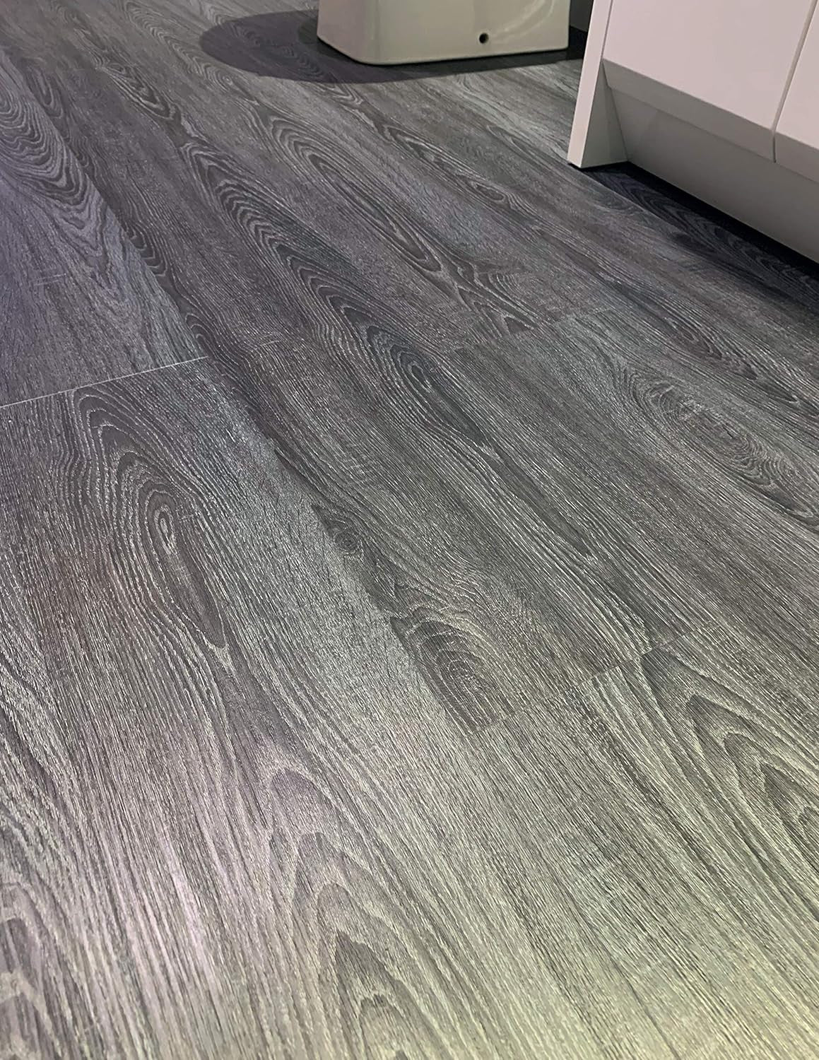 LVT Luxury Click Vinyl Flooring Anthracite Oak (8824108941618)